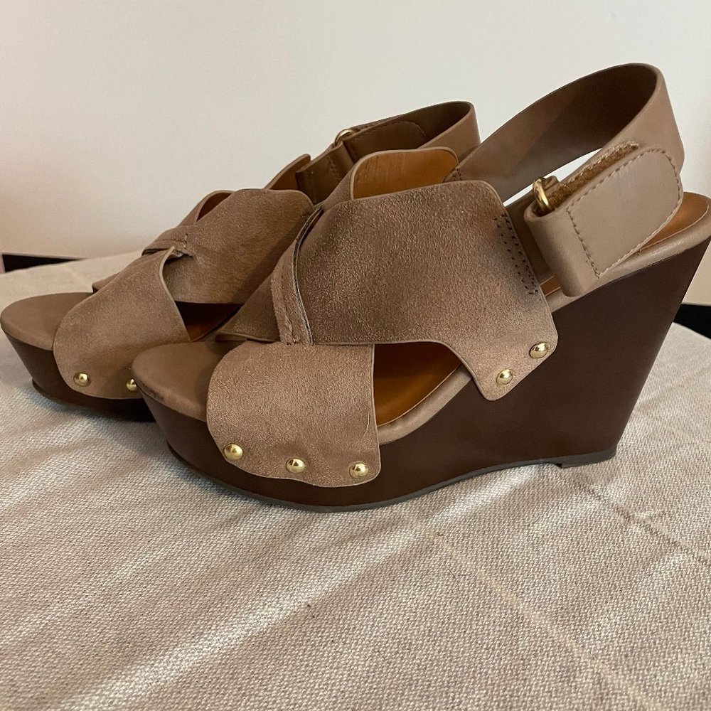 Unr8ted wedge sandal